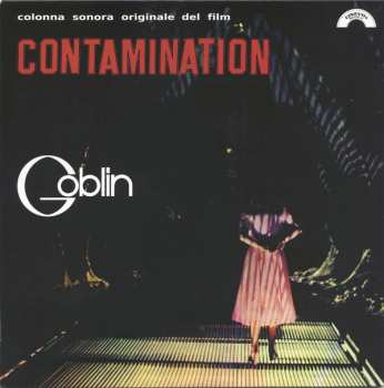 LP Goblin: Contamination (Colonna Sonora Originale Del Film) CLR | LTD 474562