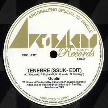 Album Goblin: Tenebre / Pulstar