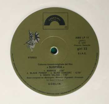 LP Goblin: Suspiria (Musiche Dalla Colonna Sonora Originale Del Film) CLR 413917