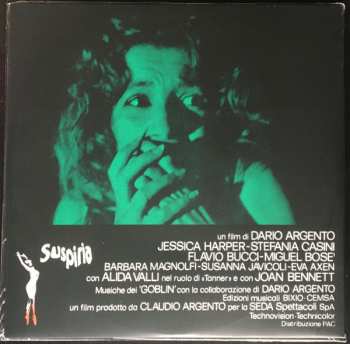 LP Goblin: Suspiria (Musiche Dalla Colonna Sonora Originale Del Film) CLR 413917