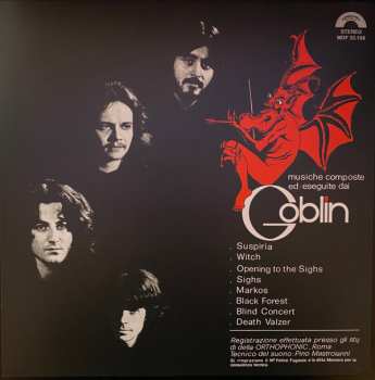 10LP/Box Set Goblin: The Horror OSTs LTD | DLX | CLR 413837
