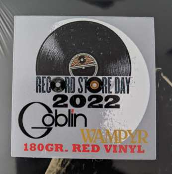 LP Goblin: Wampyr (Original Motion Picture Soundtrack) LTD | CLR 406185