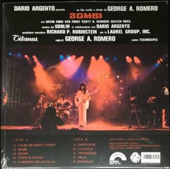 LP Goblin: Zombi (Colonna Sonora Originale Del Film) CLR 399987
