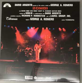 LP Goblin: Zombi (Colonna Sonora Originale Del Film) LTD | CLR 456368