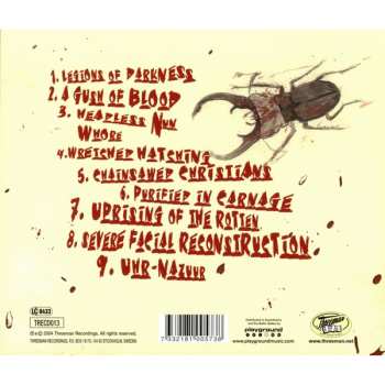 CD God Among Insects: World Wide Death 469198