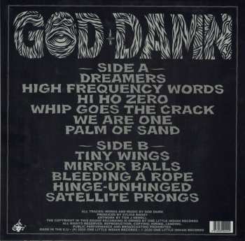 LP God Damn: God Damn LTD | CLR 62756