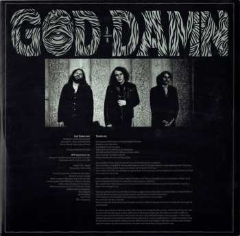 LP God Damn: God Damn LTD | CLR 62756