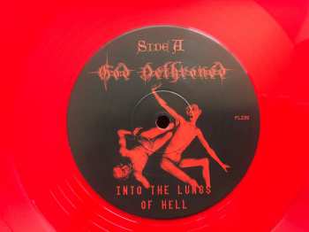 LP God Dethroned: Into The Lungs Of Hell CLR 72146