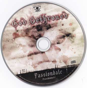 CD God Dethroned: Passiondale (Passchendaele) 27498