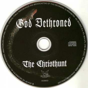 CD God Dethroned: The Christhunt 300592