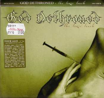 CD/DVD God Dethroned: The Toxic Touch