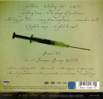 CD/DVD God Dethroned: The Toxic Touch