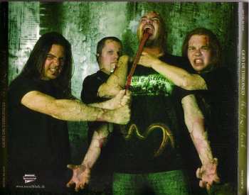 CD/DVD God Dethroned: The Toxic Touch