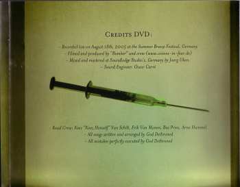 CD/DVD God Dethroned: The Toxic Touch