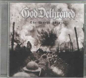 CD God Dethroned: The World Ablaze 40806