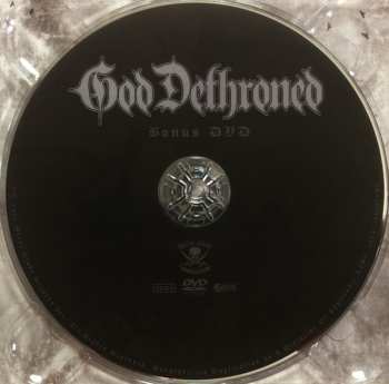 CD/DVD God Dethroned: The World Ablaze DLX | LTD | DIGI