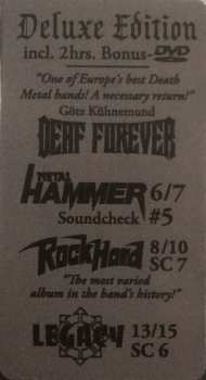 CD/DVD God Dethroned: The World Ablaze DLX | LTD | DIGI