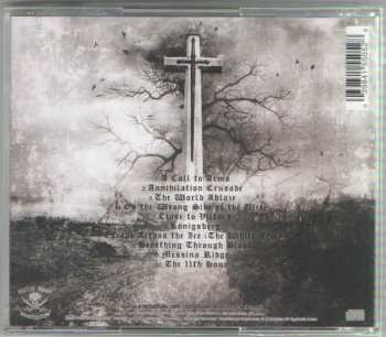 CD God Dethroned: The World Ablaze 40806