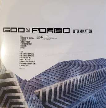 LP God Forbid: Determination  LTD | CLR 128044