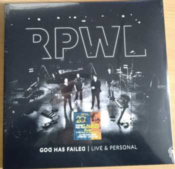 2LP RPWL: God Has Failed | Live & Personal LTD | CLR 14246