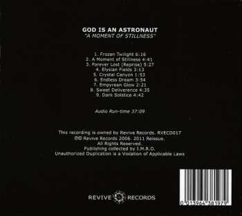 CD God Is An Astronaut: A Moment Of Stillness 831
