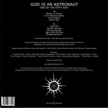 LP God Is An Astronaut: Age Of The Fifth Sun CLR 139184