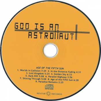CD God Is An Astronaut: Age Of The Fifth Sun 1385