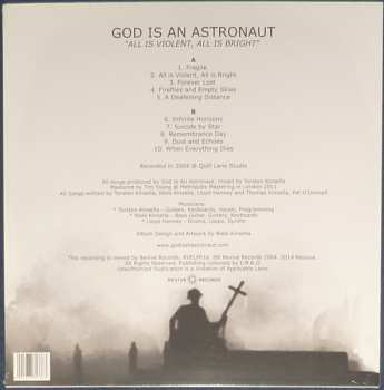 LP God Is An Astronaut: All Is Violent, All Is Bright
