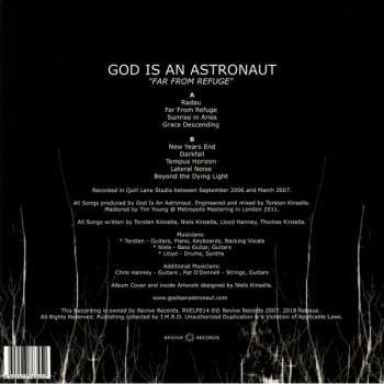 LP God Is An Astronaut: Far From Refuge CLR 76196