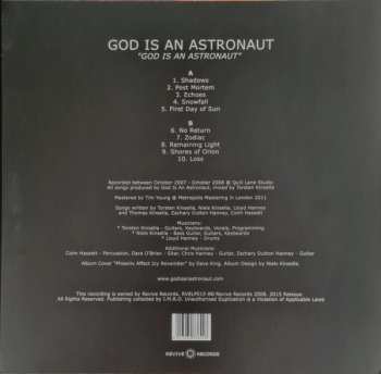 LP God Is An Astronaut: God Is An Astronaut CLR 381872