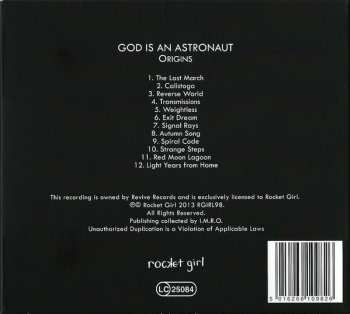 CD God Is An Astronaut: Origins DIGI 26937