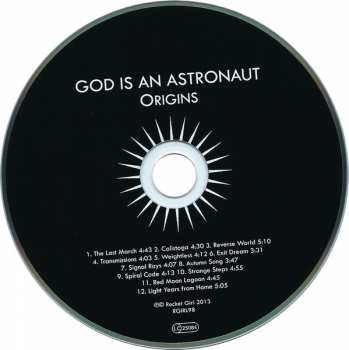CD God Is An Astronaut: Origins DIGI 26937