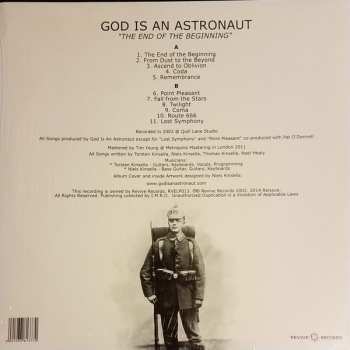 LP God Is An Astronaut: The End Of The Beginning CLR 153324