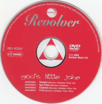 CD/DVD God's Little Joke: A Moment Of Clarity 274255