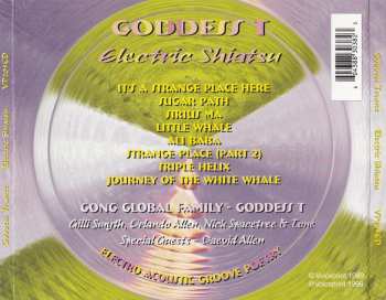 CD Goddess Trance: Electric Shiatsu 308517