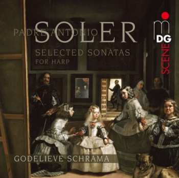 SACD Godelieve Schrama: Soler: Selected Sonatas For Harp 187110
