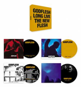 Album Godflesh: Long Live The New Flesh