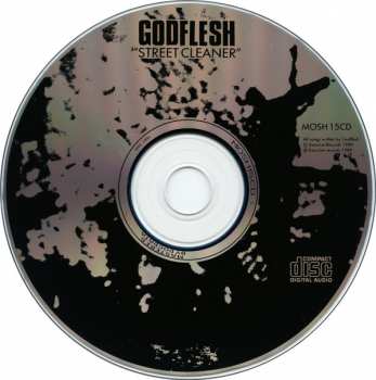 CD Godflesh: Streetcleaner 400532