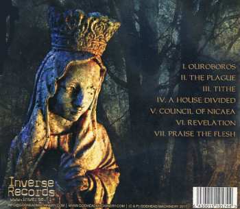 CD Godhead Machinery: Ouroboros DIGI 253790