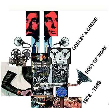 5CD/Box Set Godley & Creme: Body Of Work (1978 - 1988) 506755