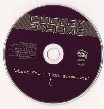 CD Godley & Creme: Music From 'Consequences' + L 445488