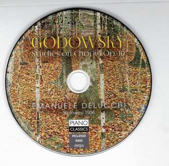 CD Leopold Godowsky: Studies On Chopin Op. 10 388013