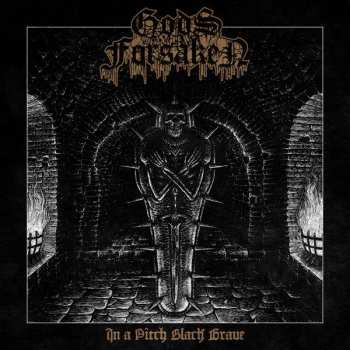 Album Gods Forsaken: In A Pitch Black Grave