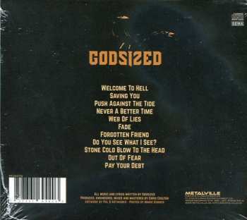 CD Godsized: Heavy Lies The Crown 260881