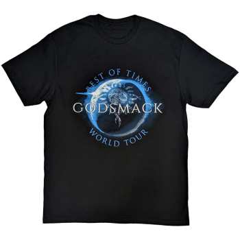 Merch Godsmack: Godsmack Unisex T-shirt: Lighting Up The Sky World Tour (medium) M