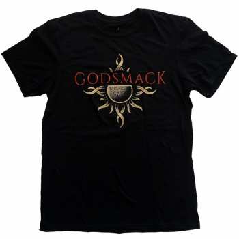 Merch Godsmack: Tričko Sun Logo Godsmack