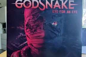 LP Godsnake: Eye For An Eye CLR 475888