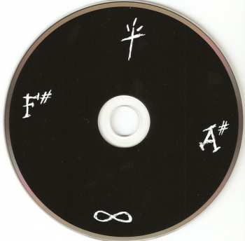 CD Godspeed You Black Emperor!: F♯ A♯ ∞ 339804