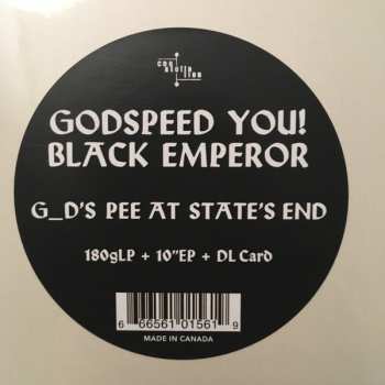 LP/EP Godspeed You Black Emperor!: G_d's Pee At State's End! 13695