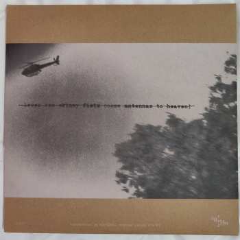 2LP Godspeed You Black Emperor!: Lift Your Skinny Fists Like Antennas To Heaven 381795